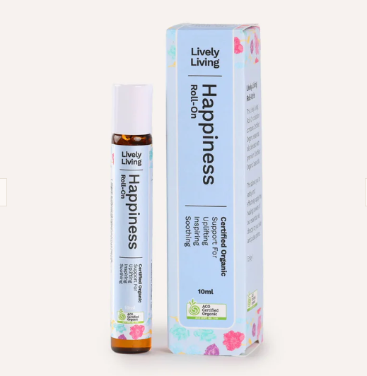 Happiness Roll-On Essential Oil | Certified Organic
