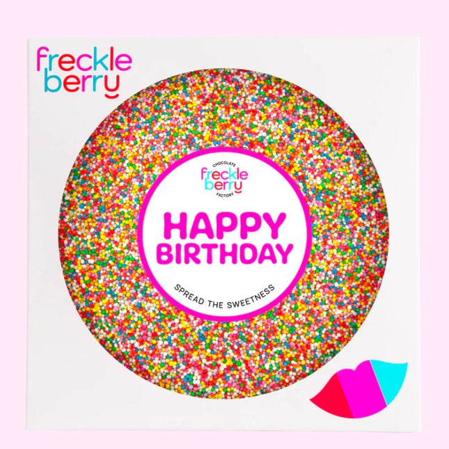 Happy Birthday Giant Freckle 230g MILK