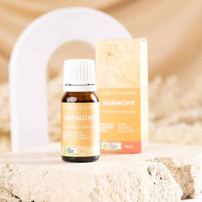 Harmony - Certified Organic Essential Oil 10ml