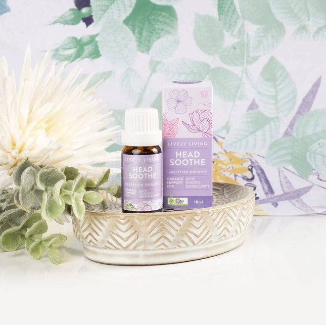 Head Soothe - Certified Organic Essential Oil Blend 10ml