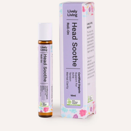 Head Soothe Certified Organic Essential Oil Roll-On