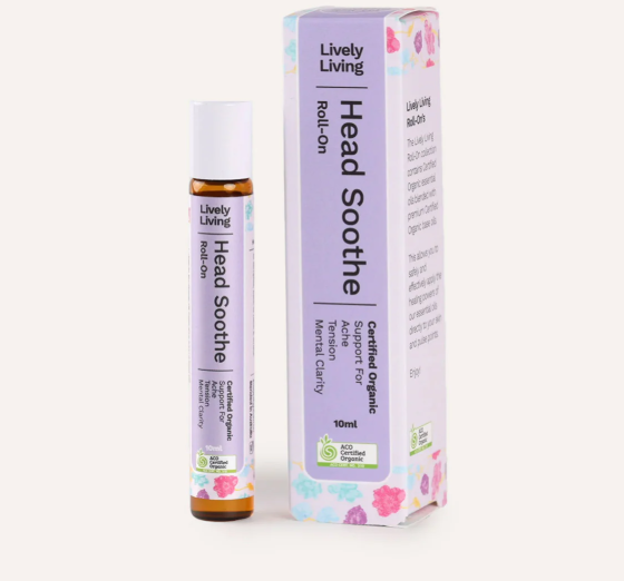 Head Soothe Certified Organic Essential Oil Roll-On