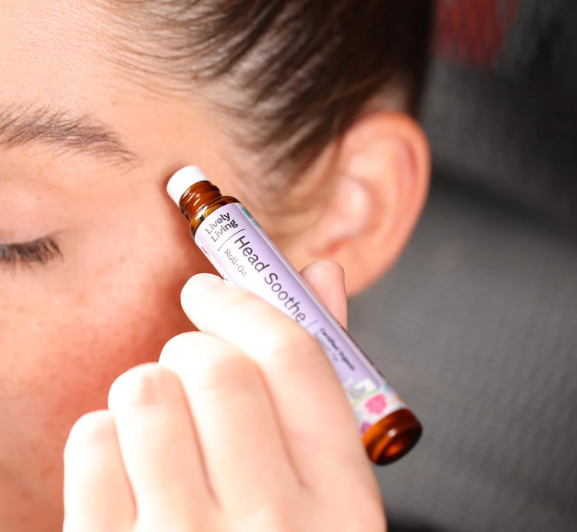 Head Soothe Certified Organic Essential Oil Roll-On