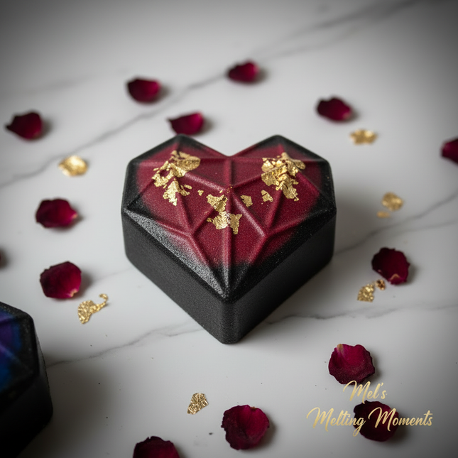 Heart Bath Bomb – Red