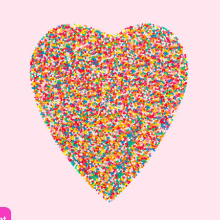 Giant Freckle Heart
