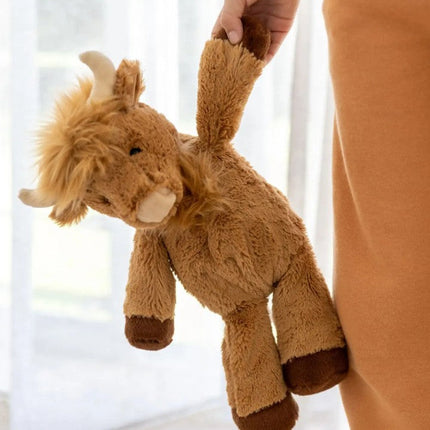 Highland cow plush 33cm