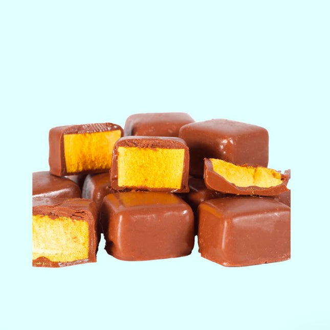Chocolate Coated Honeycomb 200g
