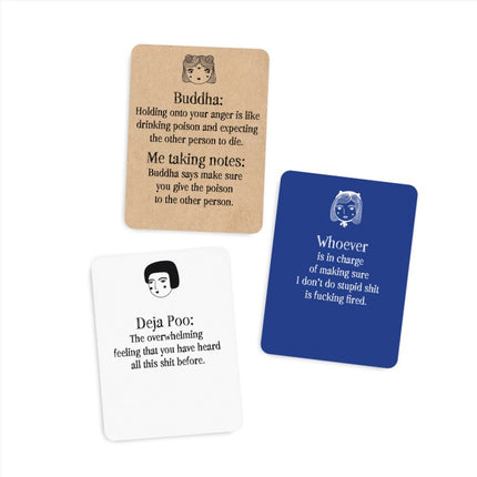 Hopelessly Ridiculous - 24 affirmation cards