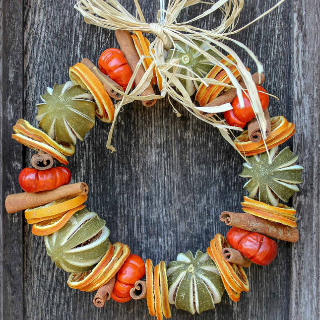 Christmas Candle - Cinnamon Orange