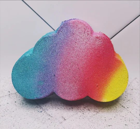 Rainbow Cloud Bath Bomb