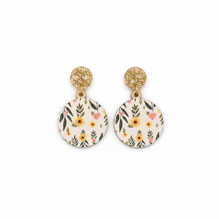 Floral Springs Earrings