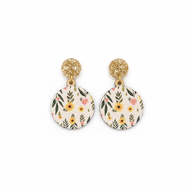 Floral Springs Earrings
