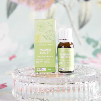 Immune Boost Certified Organic Essential Oil 10ml