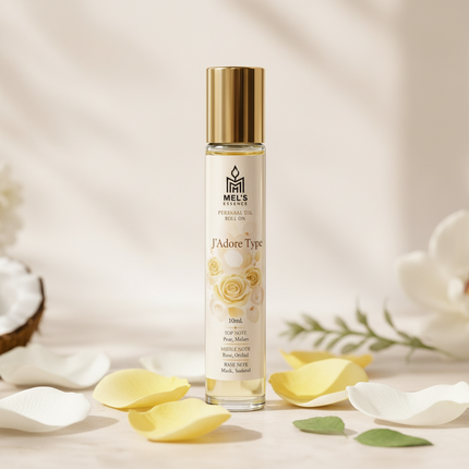 Roll-On Perfume Oils 10ml