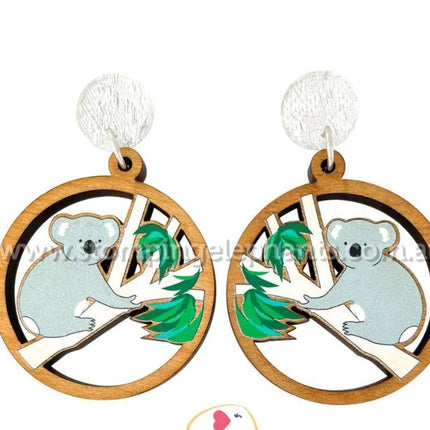Kia Koala Earrings