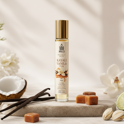 Roll-On Perfume Oils 10ml