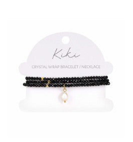 Crystal wrap Necklace / Bracelet