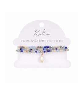 Crystal wrap Necklace / Bracelet