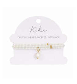 Crystal wrap Necklace / Bracelet