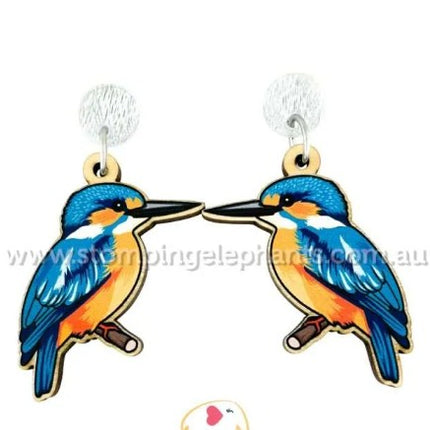 Kingfisher Earrings
