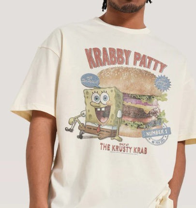 Spongebob - The Krabby Patty T-Shirt
