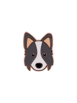 Border Collie Keepsake Pin