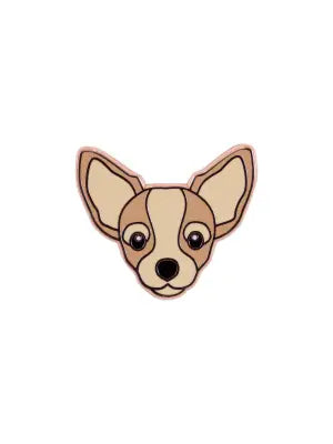 Chihuahua Keepsake Pin