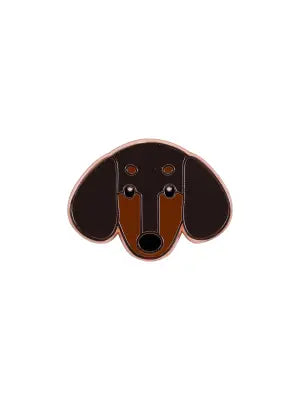 Dachshund Keepsake Pin