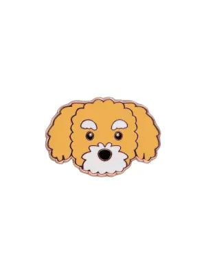 Groodle Keepsake Pin