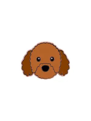 Labradoodle Keepsake Pin