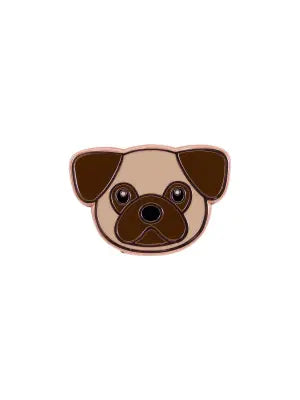 Pug Keepsake Pin