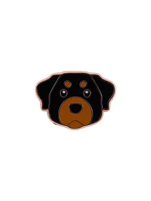 Rottweiler Keepsake Pin