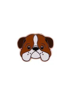 Bulldog Keepsake Pin