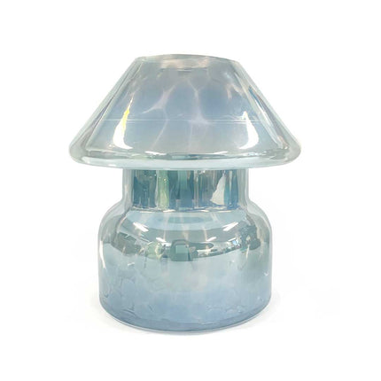 Candle lamp - 450ML - BLUE- twin wicked