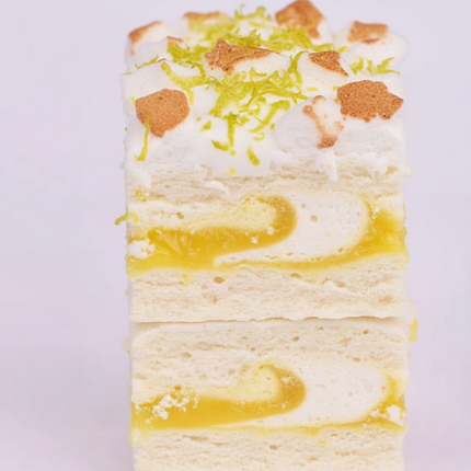 Lemon Meringue Marshmallows