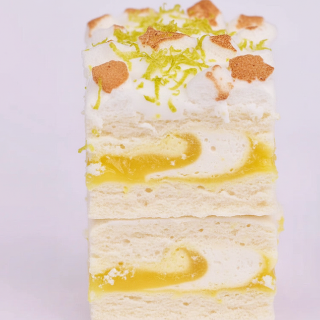 Lemon Meringue Marshmallows