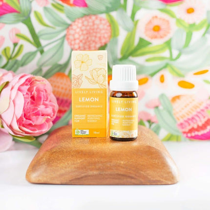 Lemon Organic Essential Oil 10ml