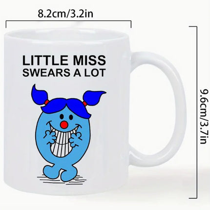 Little Miss Swears A LOT Coffee Cup
