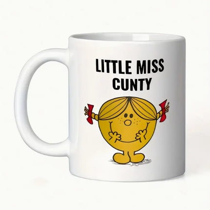 Little Miss "County" Coffee Cup