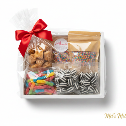 Lolly Hamper Gift Presentation