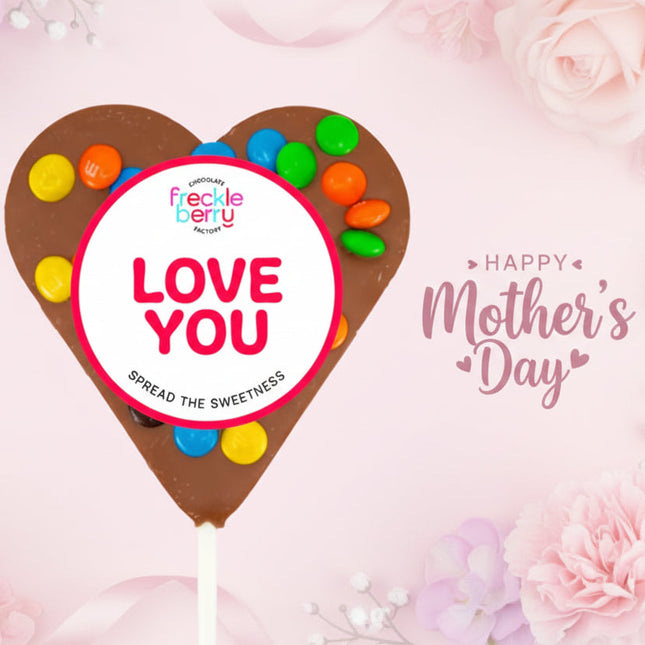 Love You - Heart M&M Pop