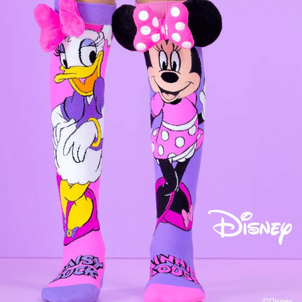 Minnie and Daisy Socks
