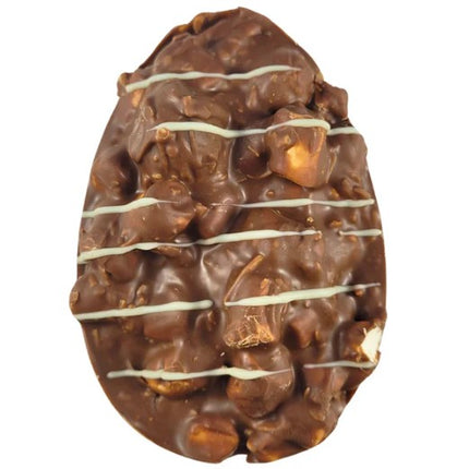 Rocky Road Easter Egg Milk Chocolate Macadamia Cherry GLUTEN FREE