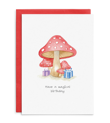 Have a magical birthday - Birthday Card