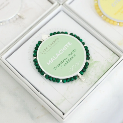 Life Charms Healing Stones Bracelet