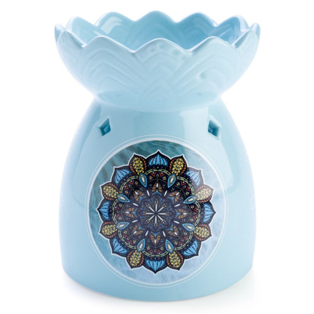 Melt or Oil warmer - Mandala