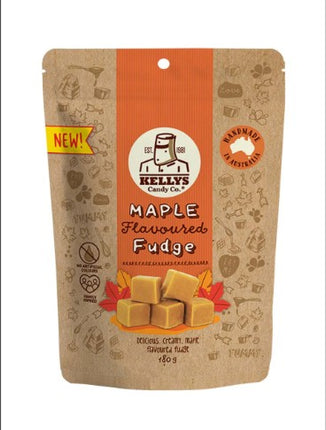 Maple Fudge - Pouch 180g