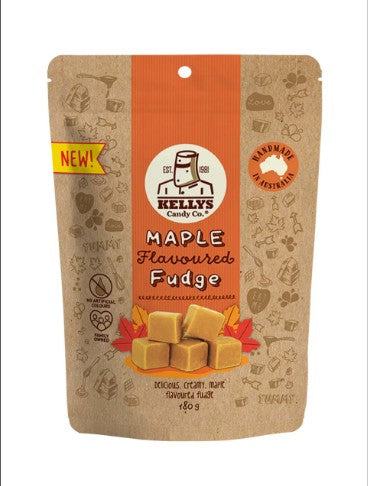 Maple Fudge - Pouch 180g