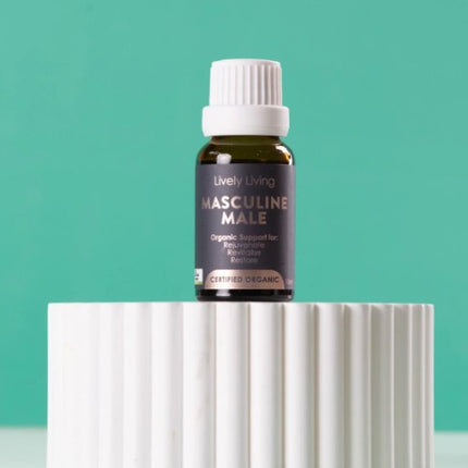 Masculine Male - Certified Organic Essential Oil 15ml