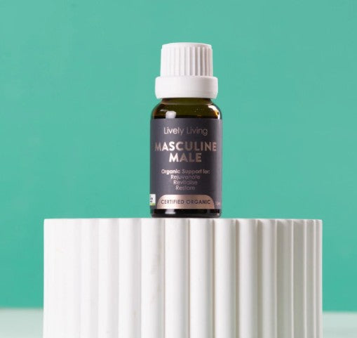Masculine Male - Certified Organic Essential Oil 15ml